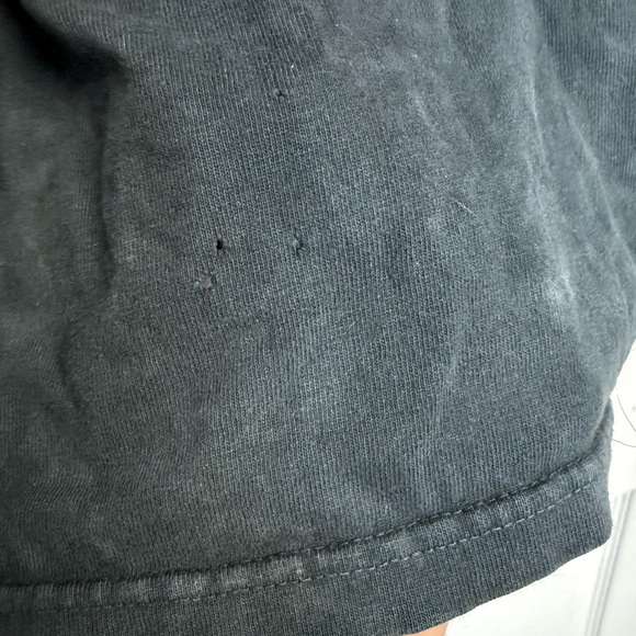 Vintage Liquid Blue Pink Floyd Dark Side Of The Moon Tee Shirt Size Medium - Picture 8 of 9